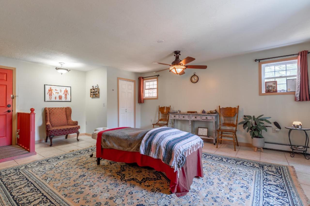 Saratoga Farmstead B&B 사라토가 스프링스 외부 사진