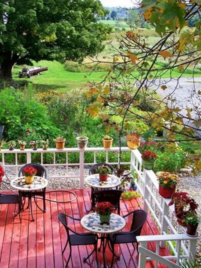 Saratoga Farmstead B&B 사라토가 스프링스 외부 사진