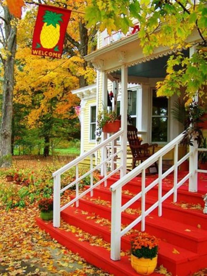 Saratoga Farmstead B&B 사라토가 스프링스 외부 사진