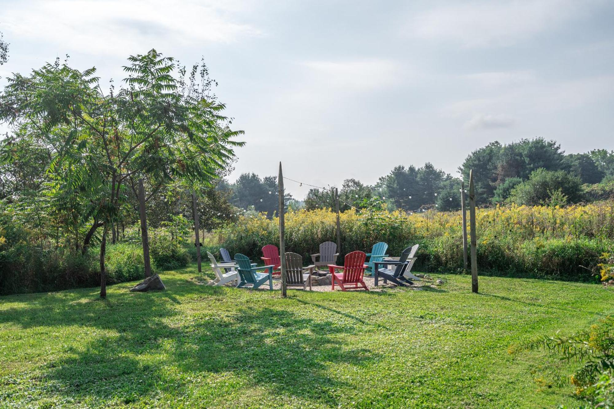 Saratoga Farmstead B&B 사라토가 스프링스 외부 사진
