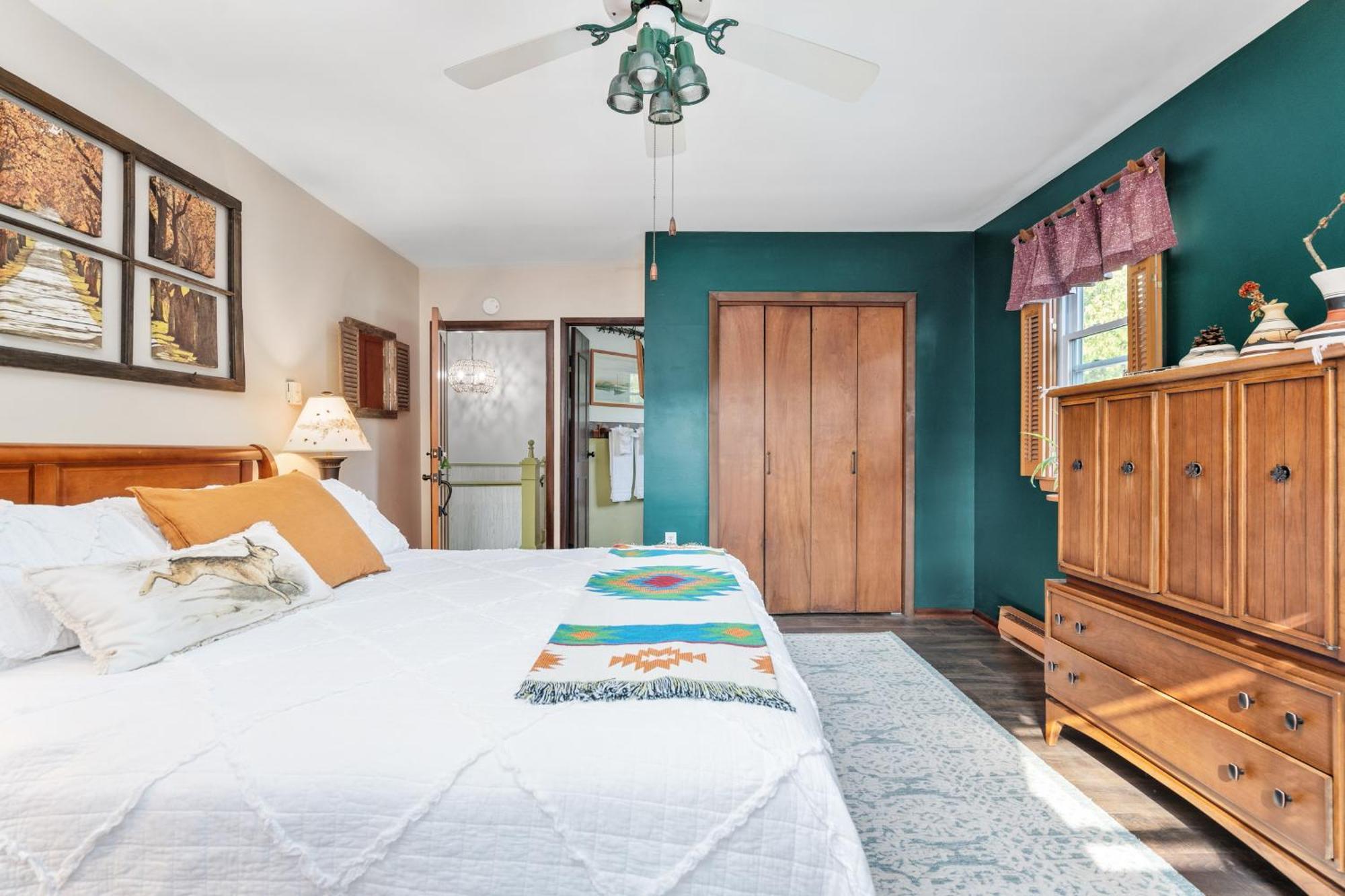 Saratoga Farmstead B&B 사라토가 스프링스 외부 사진