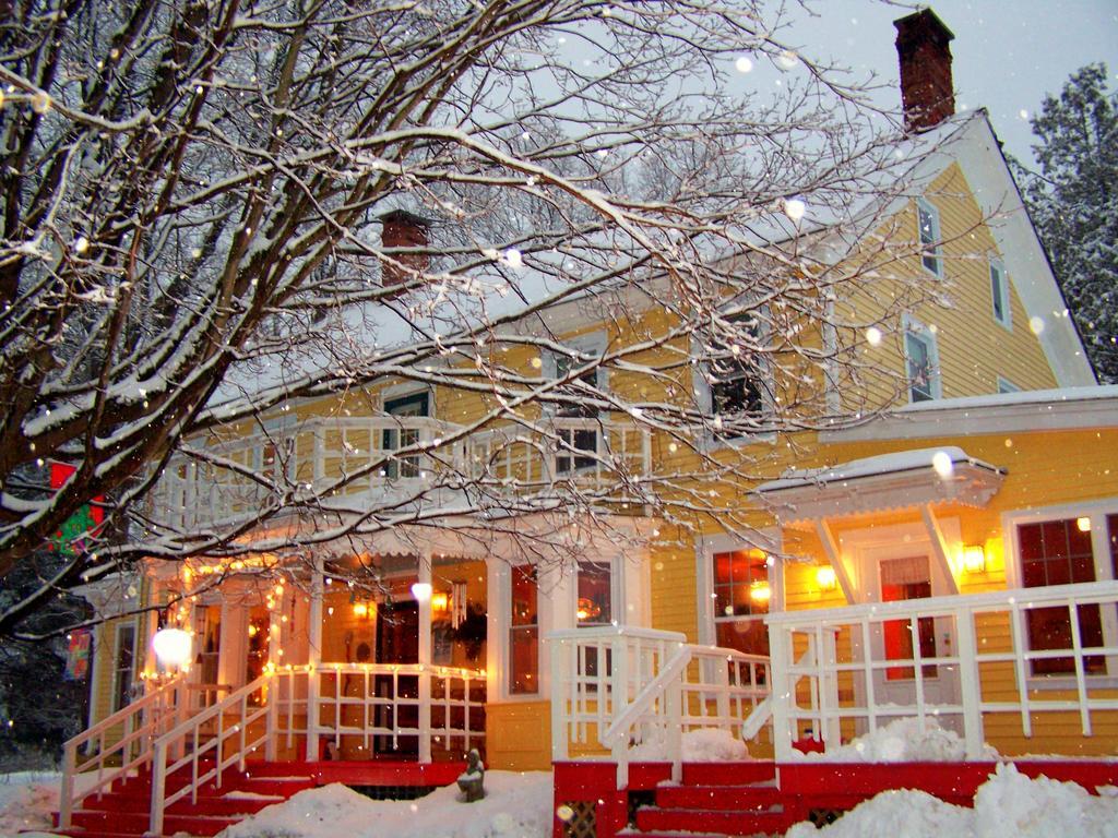 Saratoga Farmstead B&B 사라토가 스프링스 외부 사진