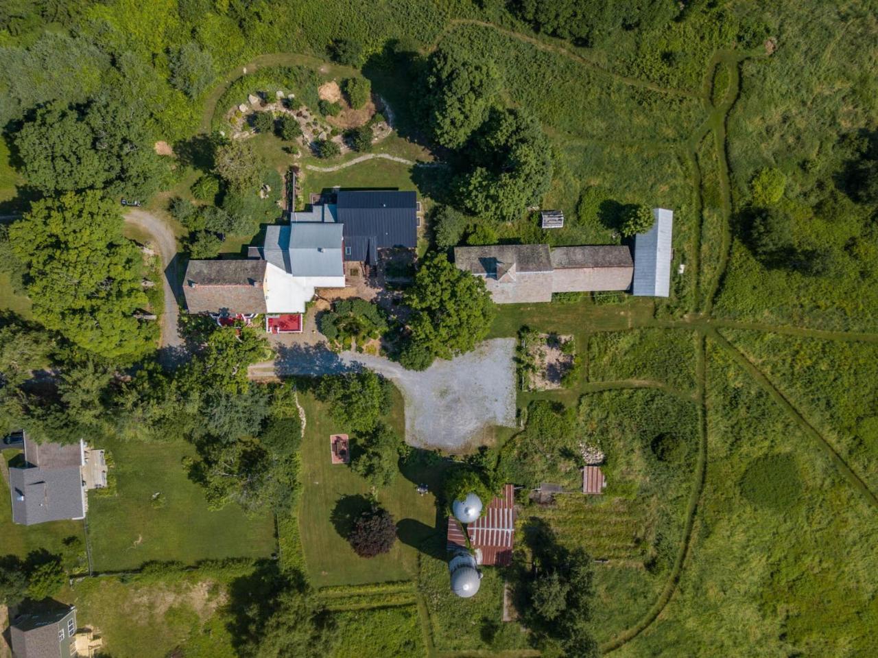 Saratoga Farmstead B&B 사라토가 스프링스 외부 사진