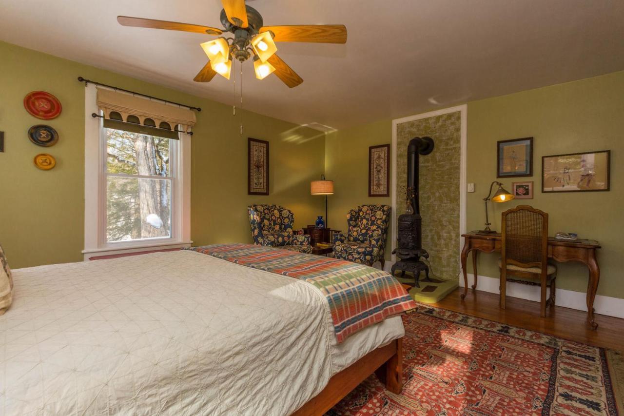 Saratoga Farmstead B&B 사라토가 스프링스 객실 사진